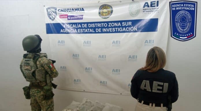 Asegura Operativo Conjunto cuatro kilogramos de marihuana en Allende