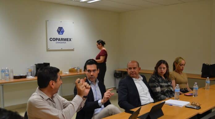 Empresarios y fracciones del Congreso analizan propuesta de reforma electoral local