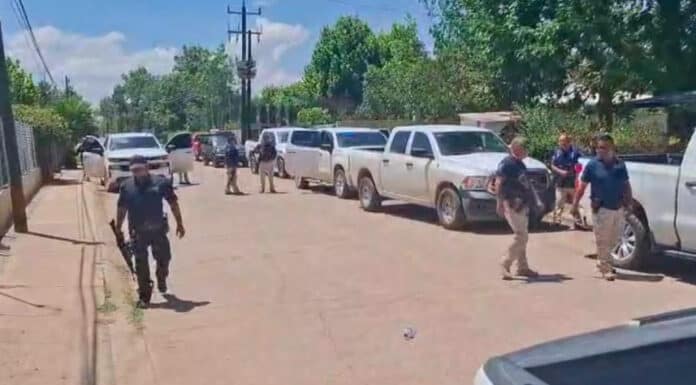 Asegura AEI cocaína en cateo por investigación contra presunto traficante en Galeana