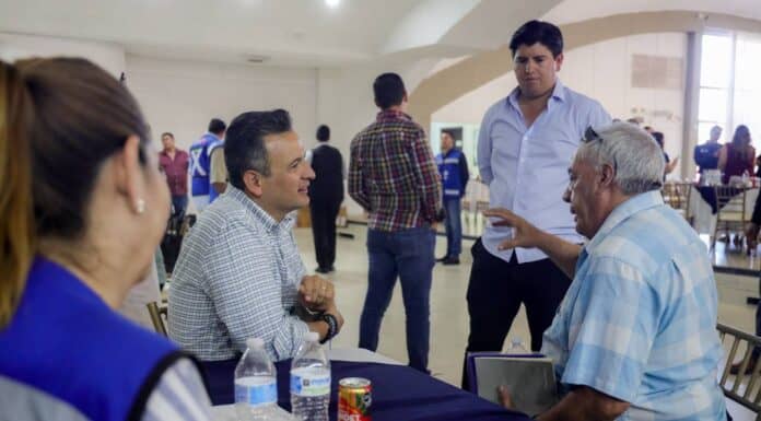 Atiende Bonilla y directores necesidades de las colonias en el “Jueves entre vecinos”