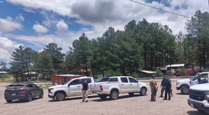 Mantiene AEI despliegue operativo en Guadalupe y Calvo