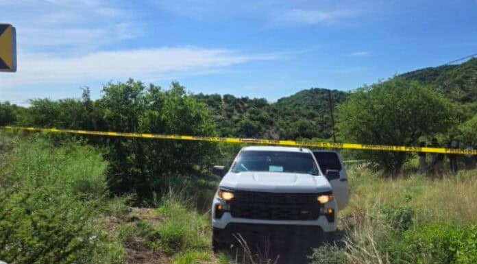 Localiza FGE osamenta en San Francisco del Oro