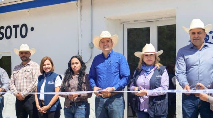 Inaugura alcalde Bonilla sala de velación en el seccional de Colonia Soto