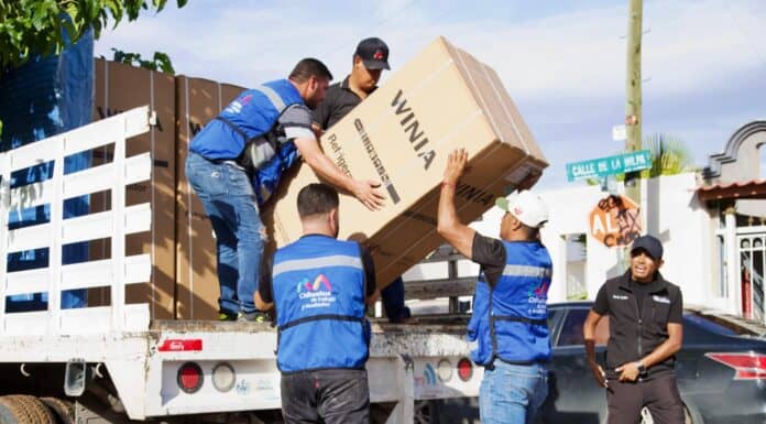 Sigue Municipio apoyando a familias afectadas por las pasadas lluvias