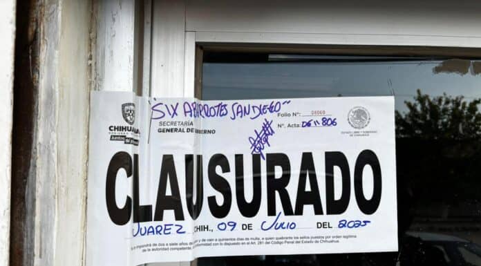 Clausuran 34 establecimientos durante la última semana