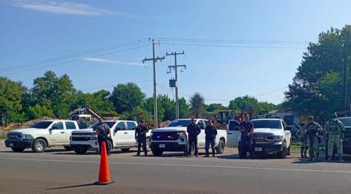 Realiza Célula BOI despliegue operativo en Valle de Zaragoza