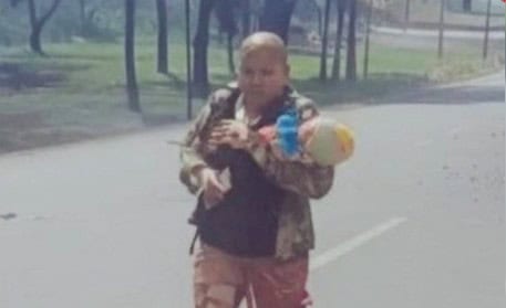 abuela que salvo a nieta