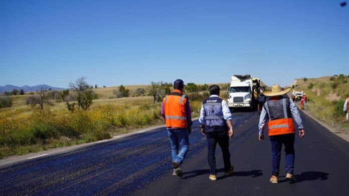 carretera a namiquipa