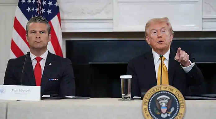 No habrá declaratoria de guerra a cárteles; vamos a matar a quien introduzca droga: Trump