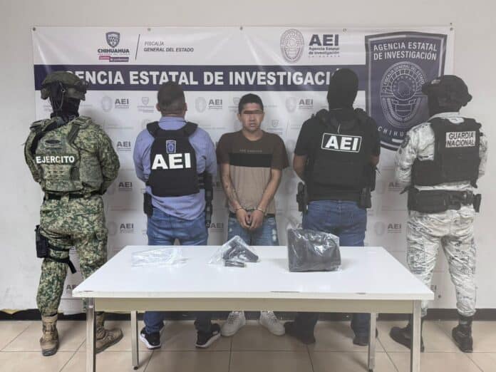 individuo detenido