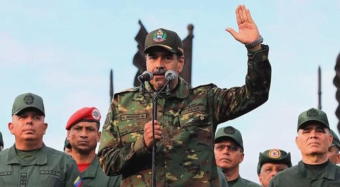 Captura EU a Nicolás Maduro