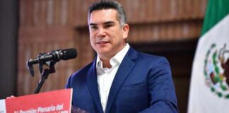 Alito Moreno critica a Máynez por “huir” durante riña en Chilpancingo