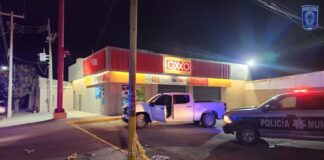 Indaga FGE Occidente sobre persona atada afuera de tienda de conveniencia