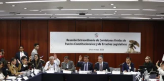 Avanza en comisiones del Senado el plan B electoral sin respaldo del PT