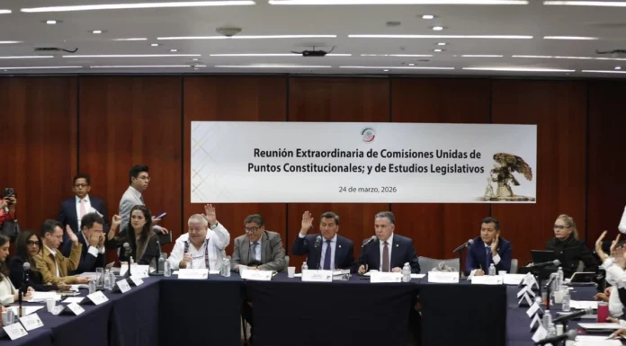 Avanza en comisiones del Senado el plan B electoral sin respaldo del PT