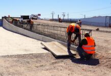 Continúa Municipio con el desarrollo del Paso Superior en carretera Chihuahua-Aldama y avenida Fuerza Aérea