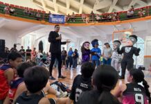 Inspira Eduardo Nájera a jóvenes durante torneo Aguardianes 3×3