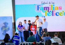 Concluye alcalde Marco Bonilla Festival de las Familias Felices con espectáculo circense