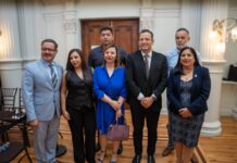 Marco Bonilla toma protesta a nuevos integrantes de Consejo Transparencia