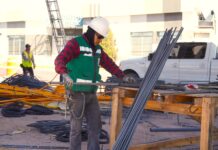 Avanza construcción de puente en Nogales e Industrias, pronto menos tráfico: Municipio