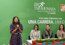 Presentan oficialmente el 21K Tarahumara The Home Depot by Brooks