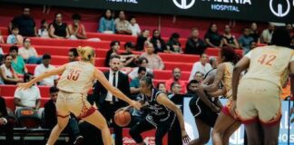 Adelitas saca angustioso triunfo del Poliforum de Cancún