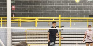 Atletas capitalinos de bádminton buscan medalla en la próxima Olimpiada Nacional 2026