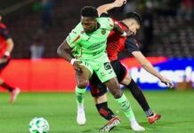 Bravos FC perdió ante Xolos pero mantiene la esperanza de entrar a liguilla
