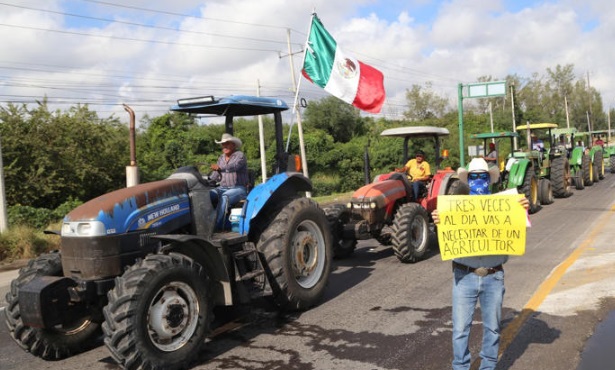 carreteras cerradas paro nacional