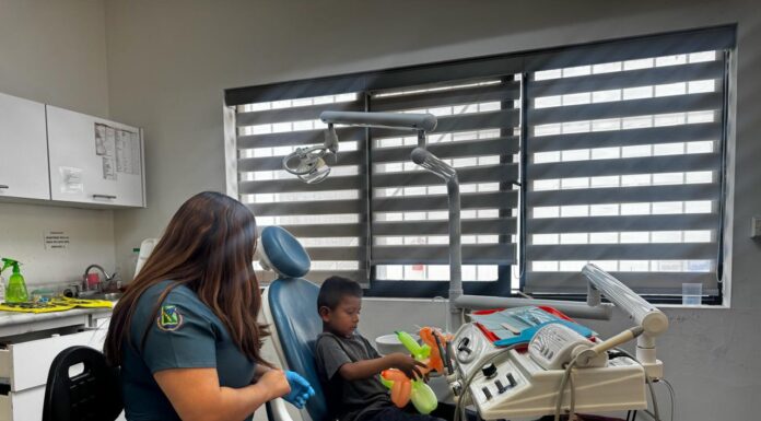 Valoración y atención bucal: Municipio ofrece consulta dental para niñas y niños