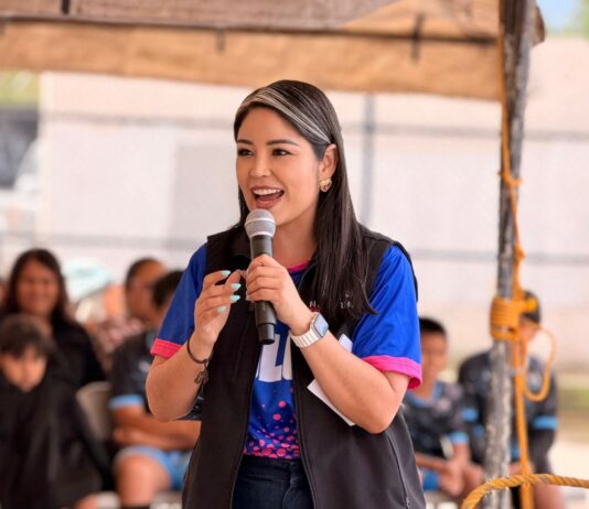 La China Frías impulsa rehabilitación de la Deportiva La Alianza en El Porvenir