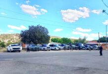 Investiga Fiscalía de Distrito Zona Centro desaparición de 3 policías municipales