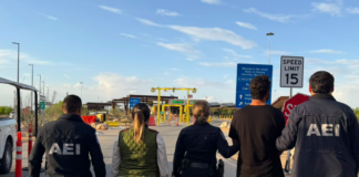 Entrega AEI a detenido buscado por tráfico de personas en Estados Unidos