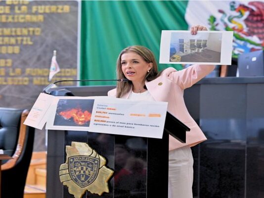 Congreso aprueba exhorto para que el municipio de Juárez atienda el cuerpo de bomberos