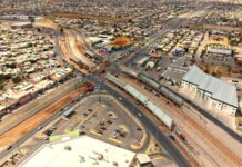 Fortalece Municipio movilidad: avanza construcción de puente en Nogales e Industrias