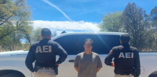 Cumplimenta AEI orden de aprehensión por delitos sexuales en Gómez Farías