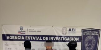 En cateo, aseguró FGE Norte más de 70 kilos de cristal