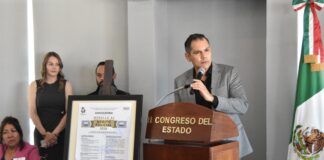 Convoca Congreso del Estado a la primera entrega de la Medalla al “Mérito Policial”