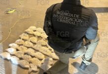 FGR obtiene vinculación a proceso contra dos detenidos con metanfetamina en Juárez