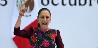 Sheinbaum protesta por muerte de migrantes mexicanos en EEUU