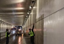 Anuncia Gobierno Municipal trabajos de pintura en túnel de La Cantera y Ramírez Calderón