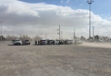 Pronostica Protección Civil vientos fuertes, tolvaneras y posibles lluvias en el estado