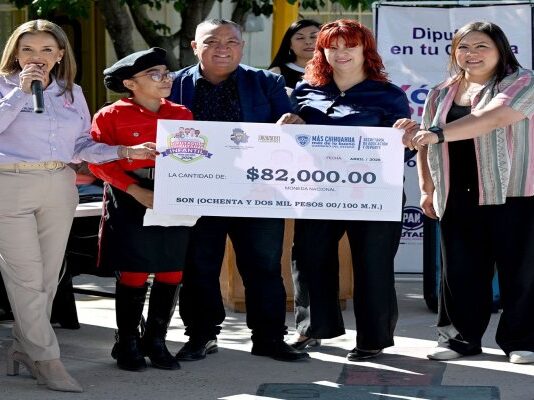 Diputada Xóchitl Contreras fortalece apoyo a la educación en escuela primaria del distrito 5
