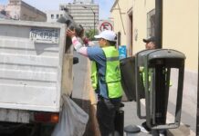 Trabaja municipio de forma permanente en mantener limpio el Centro Histórico