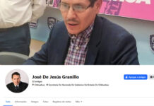 Advierte Hacienda perfil falso a nombre del secretario José de Jesús Granillo