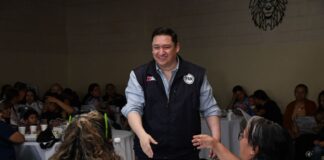 Demuestra Alfredo Chávez fuerza y cercanía en el norte de la ciudad