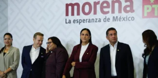 Morena, PT y PVEM arrancan proceso de registro de aspirantes a candidaturas para 2027