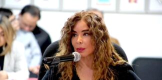 “El secretario De la Peña es tan ignorante del proceso de votación como la diputada Díaz”: María Antonieta Pérez