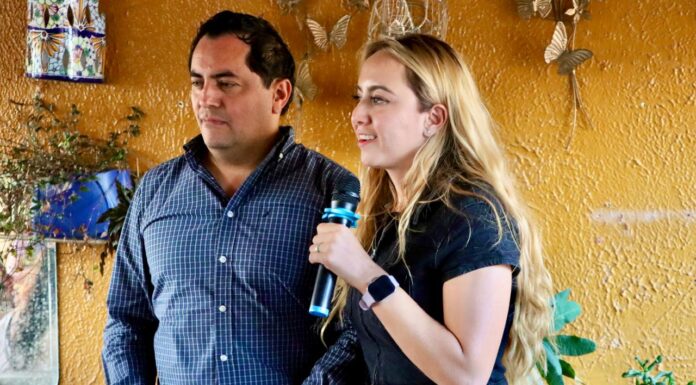 Llevan soluciones Carla Rivas y Alan Falomir a familias de Villa Juárez