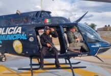 Refuerza Policía Municipal vigilancia aérea durante el operativo Verano Seguro